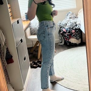 Wedgie fit size 26 Levis